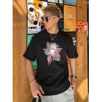 着心地良くお洒落上級者半袖Tシャツフェンディブランド コピー 着払い