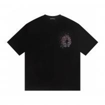 海外限定発表の新作モデルCHROME HEARTS半袖Tシャツブランド フェイク