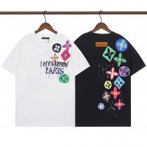 ルイ ヴィトンブランド 激安 半袖Tシャツ2026新作2026流行り夏らしい品格が漂う