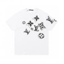 ブランド コピー 品2026最新作抜け感スゴイルイ ヴィトン半袖Tシャツ