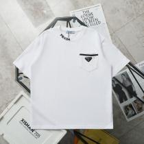 ブランド 通販超一流のブランド最新で完売確実プラダ半袖Tシャツ