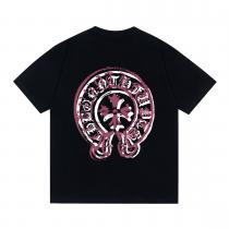 コピー ブランド 販売CHROME HEARTS2026人気新色が登場遊び心が溢れるアイテム半袖Tシャツ
