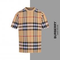 ブランド 激安 BURBERRYおしゃれ感度UP！売切続出　半袖Tシャツ