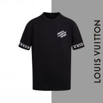 新作日本未入荷著名人の着用LOUIS VUITTON半袖Tシャツ偽 ブランド 販売