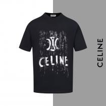 激安 通販 専門半袖Tシャツ旬デザイン完璧なシルエットCELINE