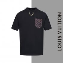 半袖TシャツLOUIS VUITTON偽物 ブランド今流行清潔感で洗練され