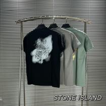 大変人気風通しのよいコピー 品 ブランドStone Island半袖Tシャツ
