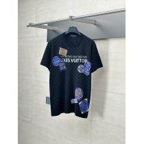 LOUIS VUITTONコピー ブランド半袖Tシャツリッチな印象に毎日に上質を 