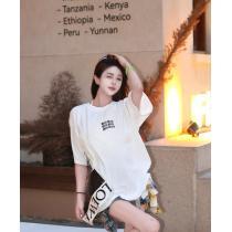 海外限定最安に挑戦MIUMIUブランド フェイク半袖Tシャツ