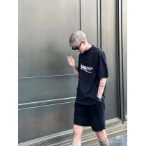 海外大人気人気確定 半袖Tシャツbalenciaga偽物 ブランド ショップ
