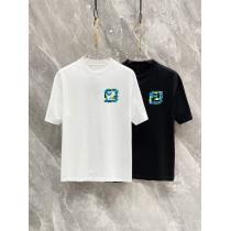 FENDIブランド コピー 品半袖Tシャツ夏の大人カジュアル超一流のブランド