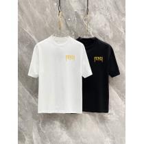 雑誌掲載高級感も漂い半袖Tシャツフェンディコピー ブランド 優良