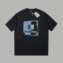 個性派さん新作限定早い者勝ちbalenciagaブランド 偽物半袖Tシャツ