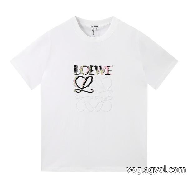 ブランド コピー s 級半袖TシャツLOEWE今流行2026年2026のトレンド
