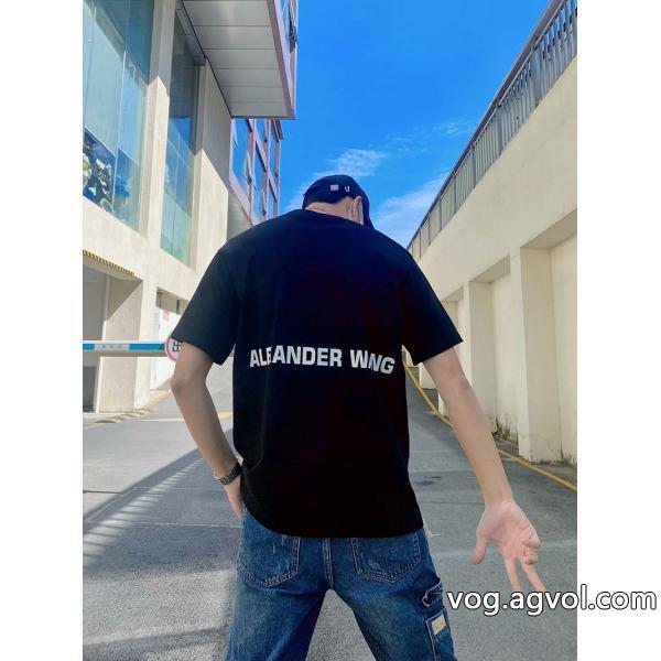 ALEXANDER WANGコピー ブランド23SS洗練デザイン完売在庫確保半袖Tシャツ