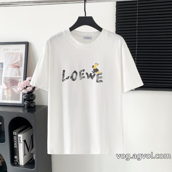 半袖Tシャツ欲しい可愛く新鮮大人気オリジナル偽物 ブランド 激安LOEWE
