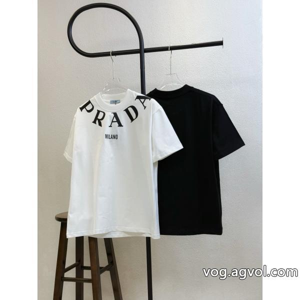 VIP価格23SS海外発 魅力が光る半袖Tシャツブランド コピー 専門PRADA