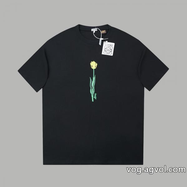 半袖Tシャツ激安 通販 専門LOEWE爽やかマルチ季節感もプラス2026新作