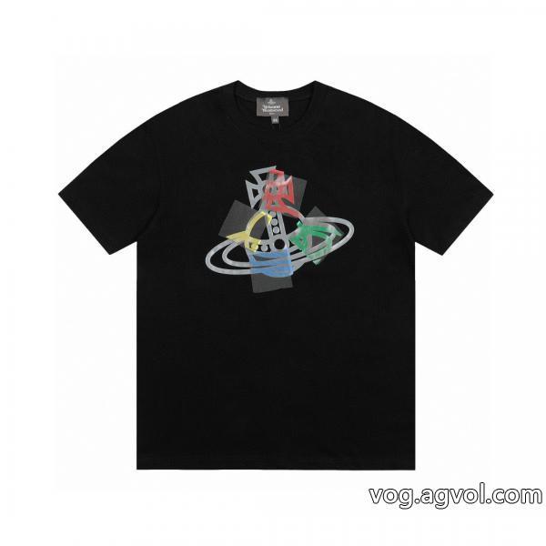 VIVIENNE WESTWOOD偽物 ブランド大人かっこいい今年風半袖Tシャツ