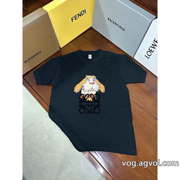 ブランド コピー s 級半袖Tシャツ残り僅か日本未入荷LOEWE