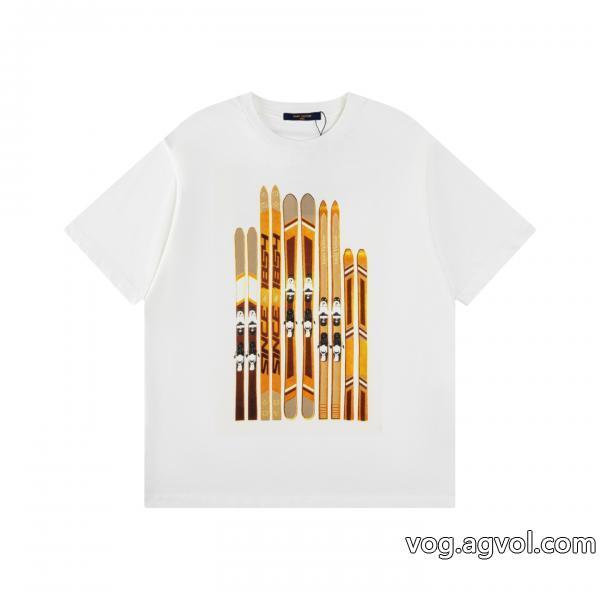 半袖TシャツLOUIS VUITTONブランド レプリカシンプルなデザイン2026人気新色が登場