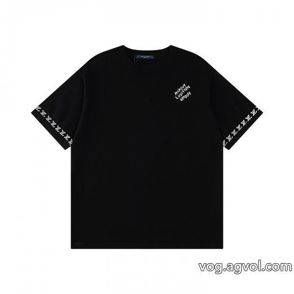 半袖Tシャツブランド 激安 LOUIS VUITTON大人の色味新作コレクション