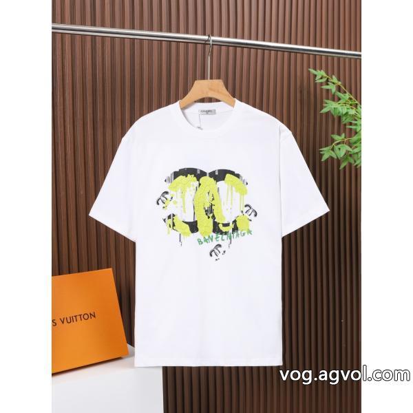 ブランド 通販今年の正解大人気新作海外大人気アイテムCH半袖Tシャツ