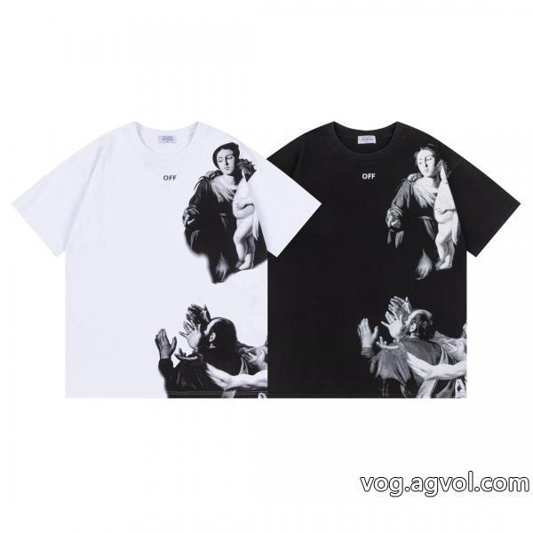 正規品保証232026先行販売半袖Tシャツオフホワイトブランド コピー s 級