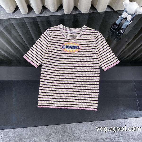 ブランド スーパー コピー 舗大変人気今年大人気CH半袖Tシャツ
