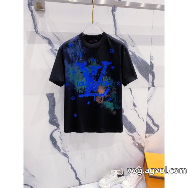 半袖Tシャツ2026大人気完売必須☆お早めにLOUIS VUITTON偽 ブランド 