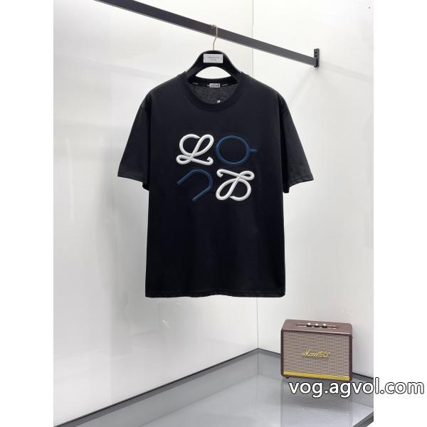 LOEWE半袖Tシャツブランド コピー s 級話題のブランド2026の流行りの新品