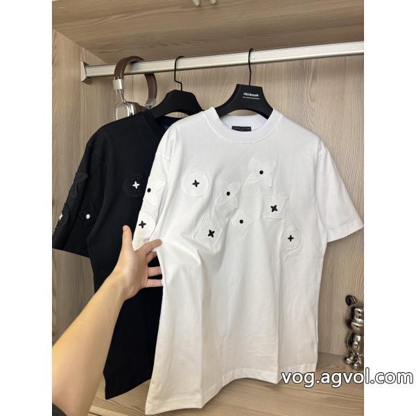 LOUIS VUITTON半袖Tシャツ上質感通気性と吸汗性に優れブランド 偽物 通販