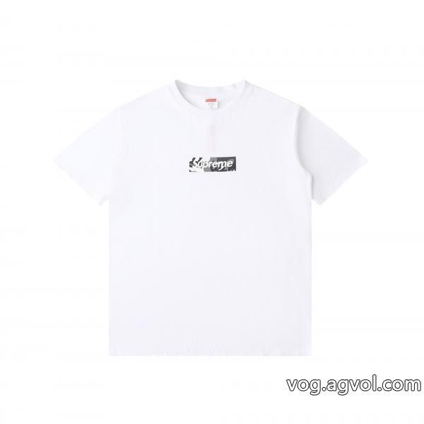 スーパー ブランド コピーSUPREME機能面抜群定番の人気商品半袖Tシャツ
