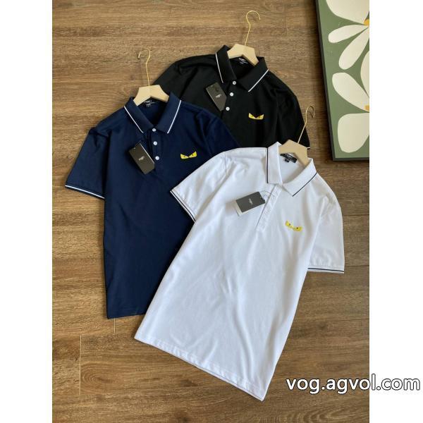 FENDI幅広く使える大幅に値下げブランド スーパー コピー 優良半袖Tシャツ