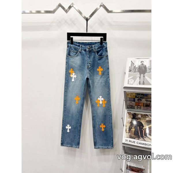 ブランド 品 激安 通販スタイリッシュSS23オシャレジーンズクロムハーツ