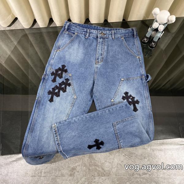 最新話題沸騰中人気確定 ジーンズコピー ブランド 優良CHROME HEARTS