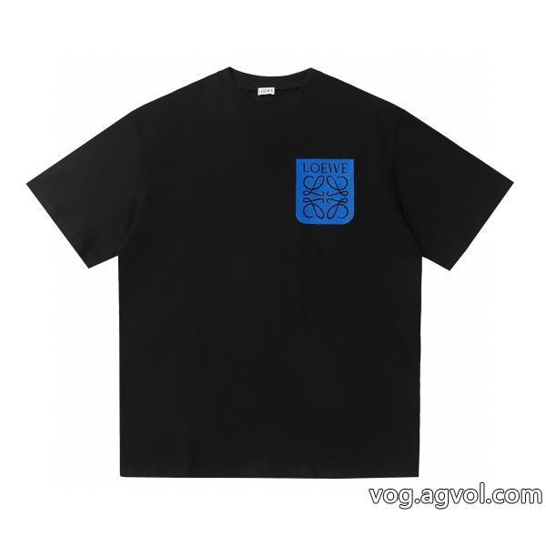 ブランド コピー ショップ半袖TシャツLOEWE北欧ブランドVIPセールで破格