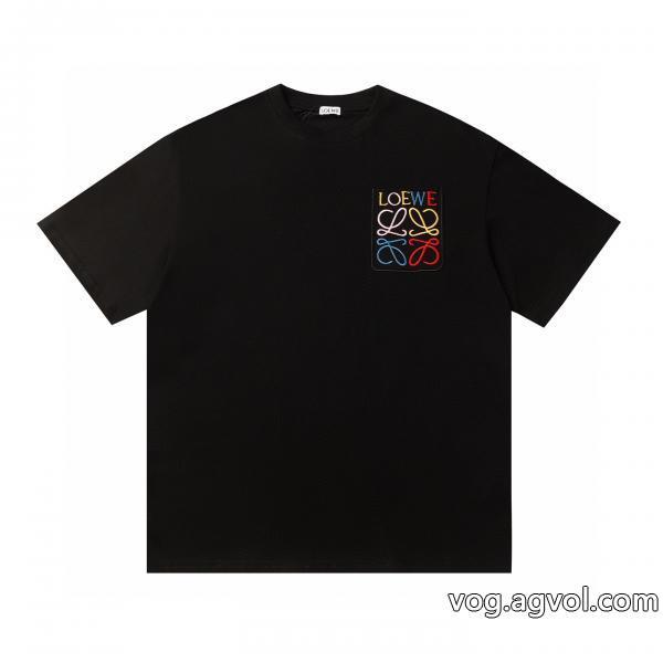 2026の流行りトップス人気モデル愛用ブランド スーパー コピー 通販半袖TシャツLOEWE