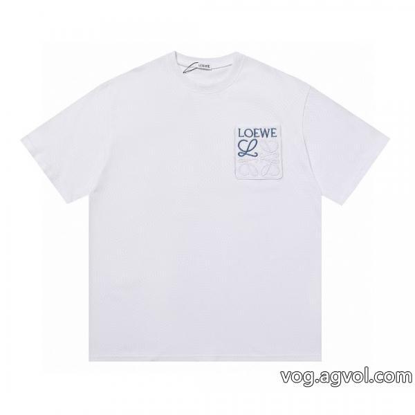 ロエベ半袖Tシャツ期間限定VIPセール安心と信頼のお取引ブランド 偽物