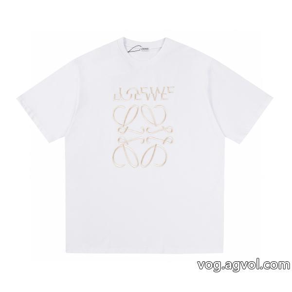 半袖Tシャツ機能面抜群格安SALE激安 通販 ブランドLOEWE