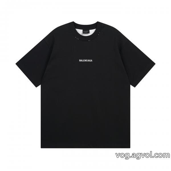 半袖Tシャツブランド コピー 優良balenciaga北欧ブランド肌触りの着心地が良く 