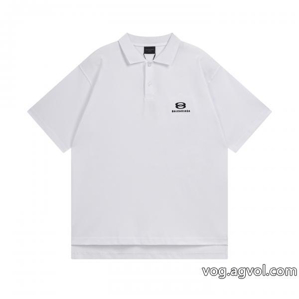 コピー ブランド 優良高級感が溢れた可愛い新モデル半袖Tシャツbalenciaga