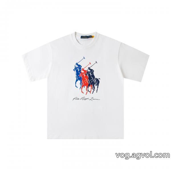 コピー ブランド 通販半袖Tシャツ人気沸騰中2026年の夏のマストPolo Ralph Lauren
