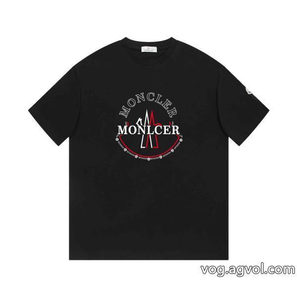 偽物 ブランド 激安半袖TシャツMONCLER品が良い通気性のいい