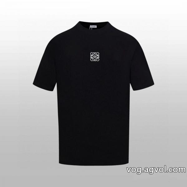半袖Tシャツコピー 品 ブランドロエベ期間限定セール甘過ぎず大人な印象に