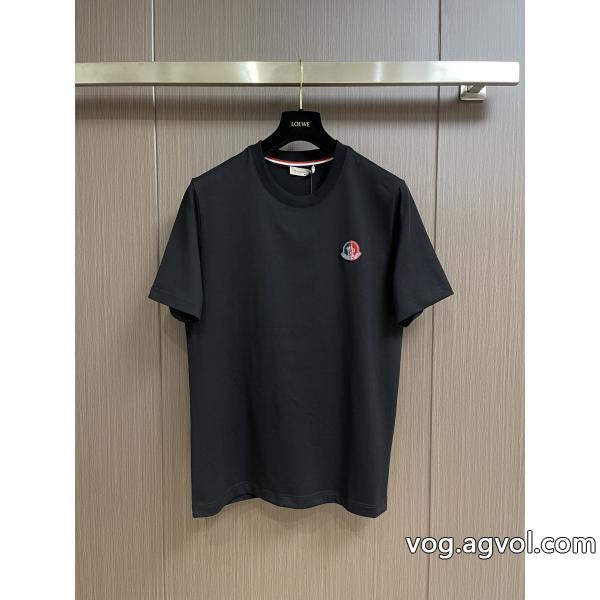 在庫あり即発夏の最新ファッションMONCLER半袖Tシャツ激安 通販 ブランド