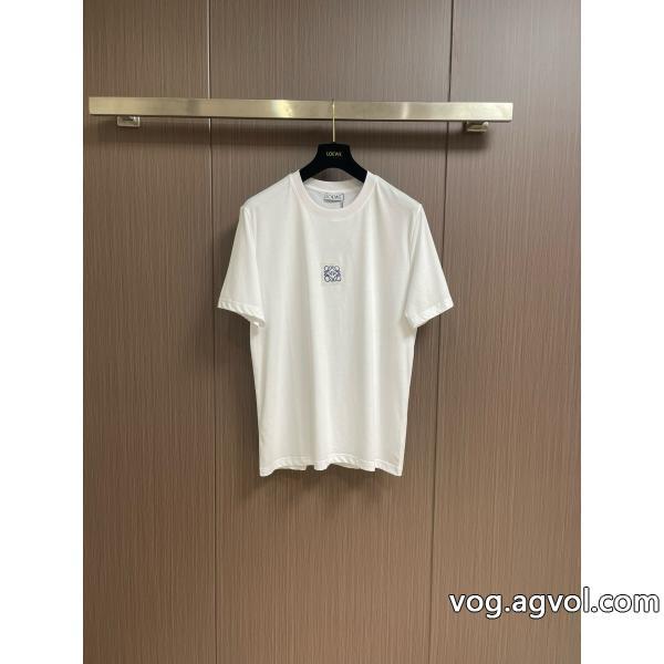 LOEWEブランド コピー 専門入荷予定SS23注目スタイル半袖Tシャツ