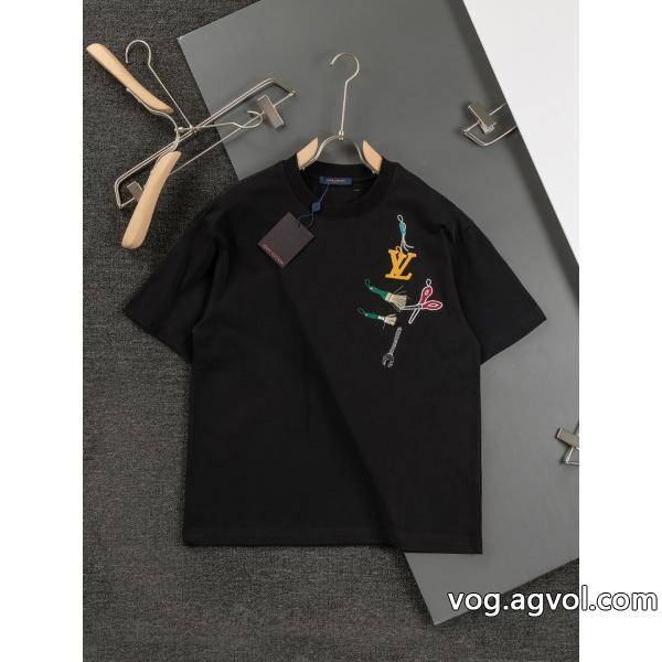 半袖Tシャツ偽 ブランドルイ ヴィトン話題のブランド新作コレクション