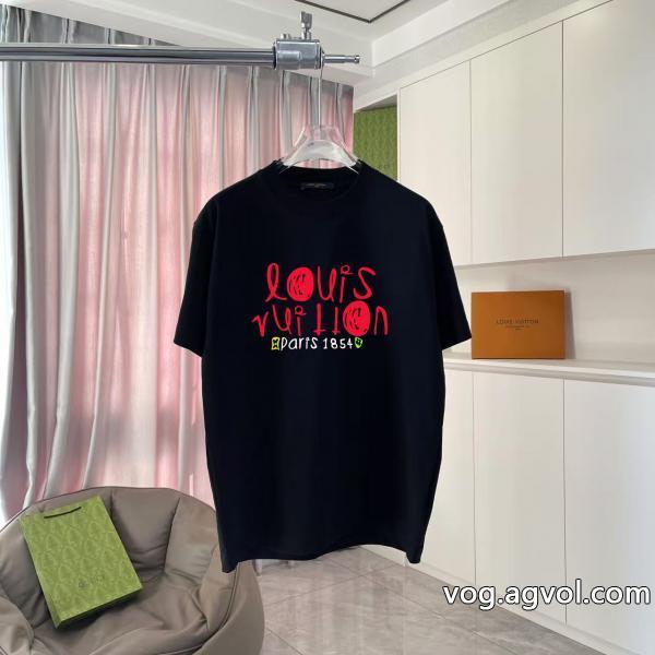 ブランド コピー 通販SS23完売必至最安価格新品ルイ ヴィトン半袖Tシャツ