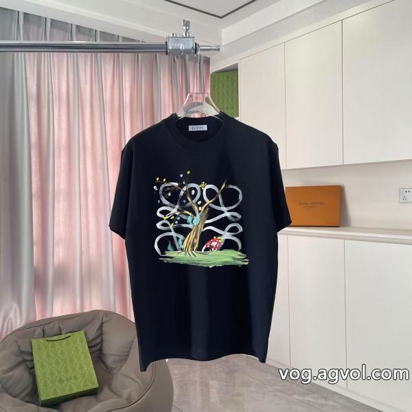 半袖TシャツLOEWE万能アイテム完売続出ブランド 偽物 激安
